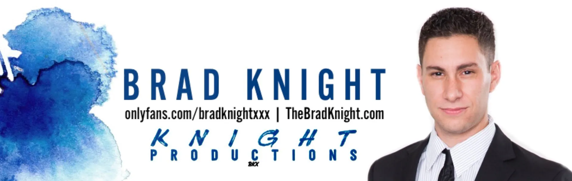 Brad Knight OnlyFans header