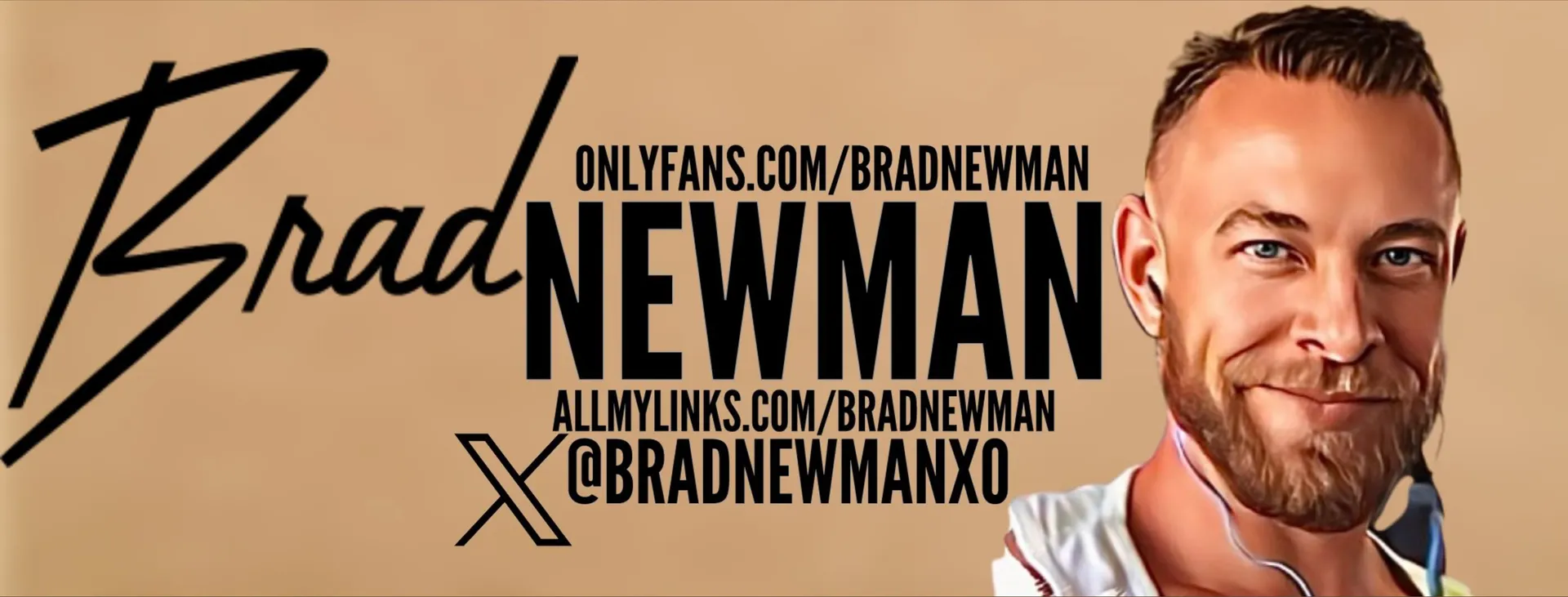 Brad Newman OnlyFans header