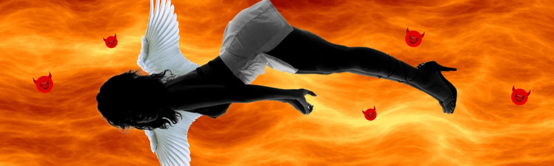 Black Angel OnlyFans header