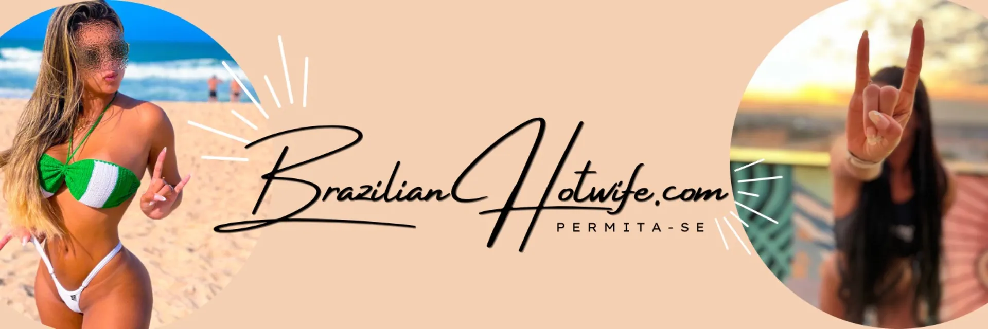 BRAZILIAN HOTWIFE OnlyFans header