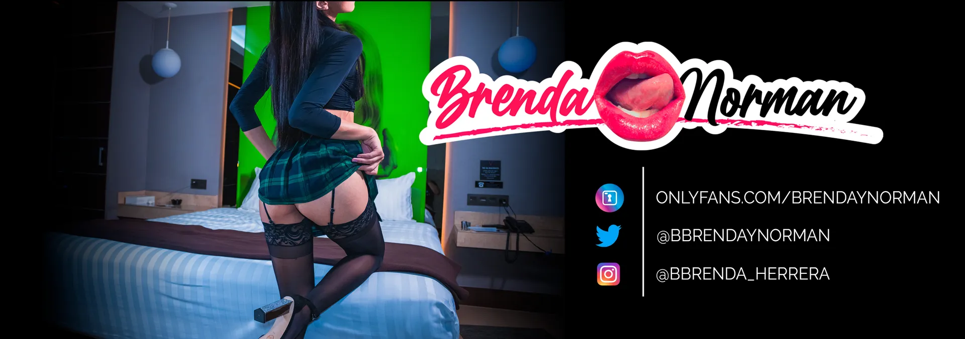 Brenda &amp; Norman OnlyFans header