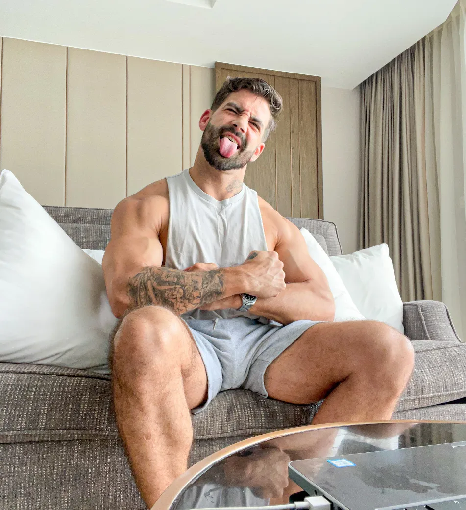 Brett King OnlyFans header