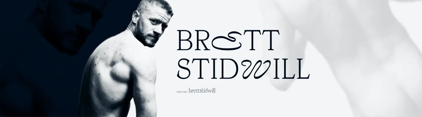 Brett Stidwill OnlyFans header