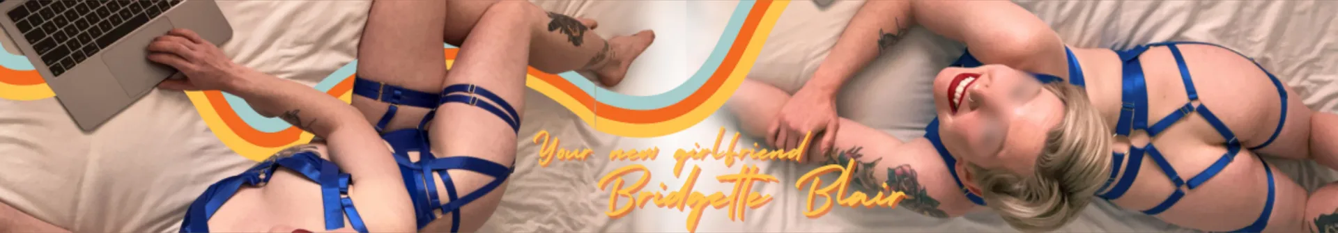 Bridgette Blair OnlyFans header