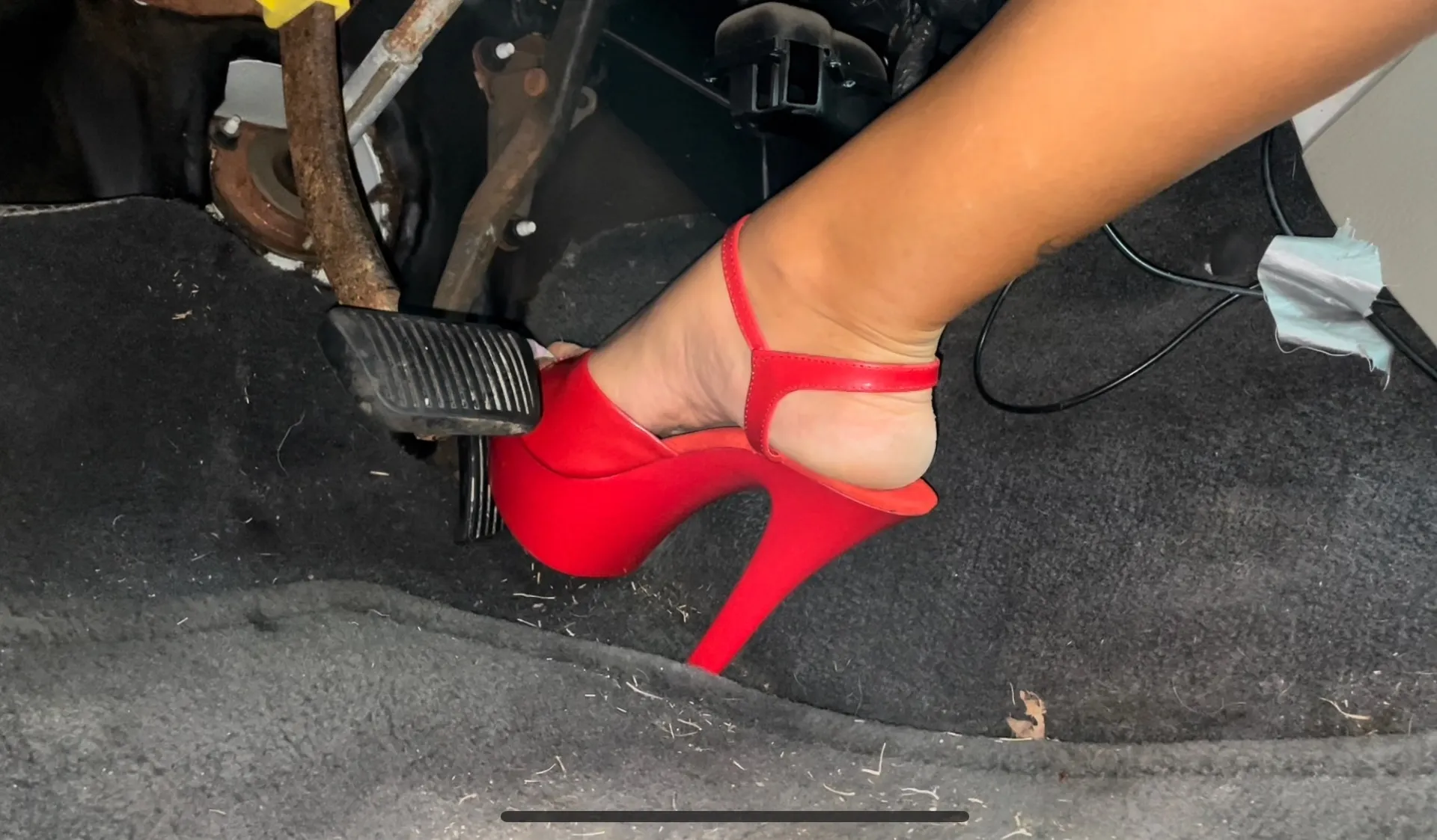 Pedal Pumping Princess OnlyFans header