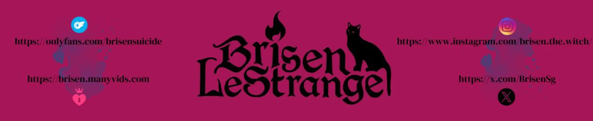 Brisen Suicide Free OnlyFans header