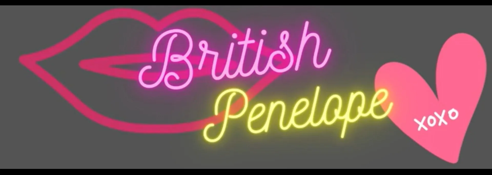 British Penelope OnlyFans header