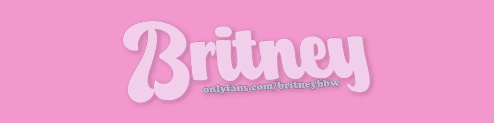 Britney BBW (FREE) OnlyFans header