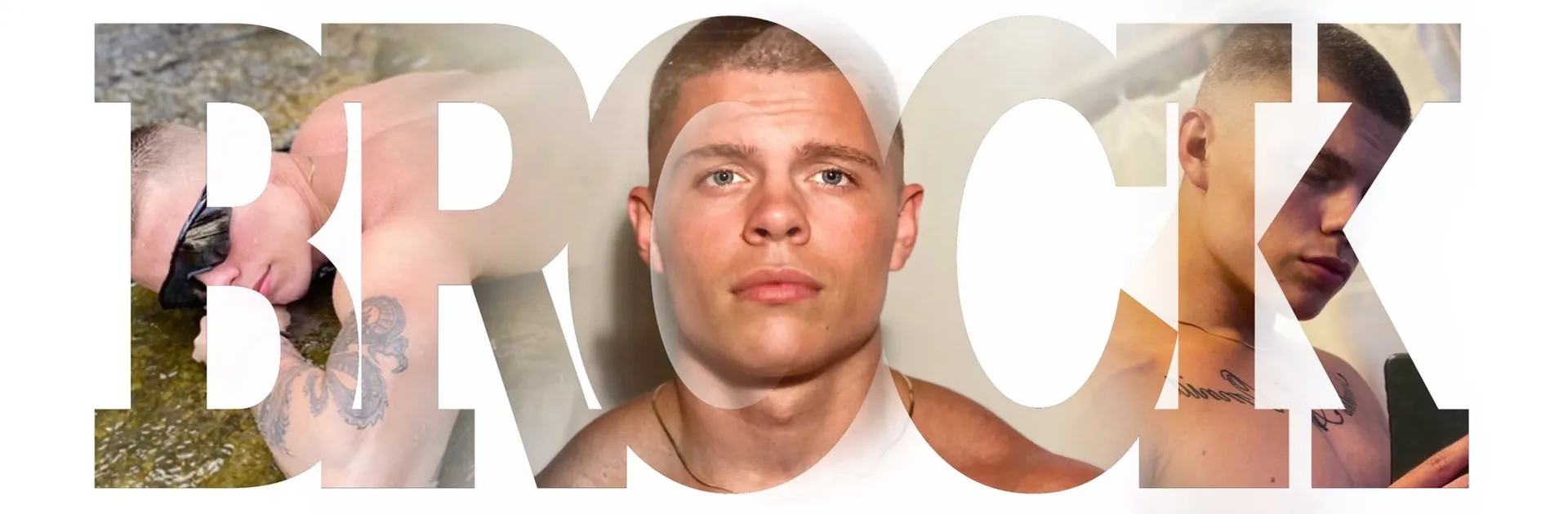 Brock Perry OnlyFans header
