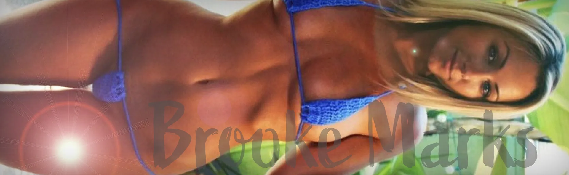 Brooke Marks OnlyFans header