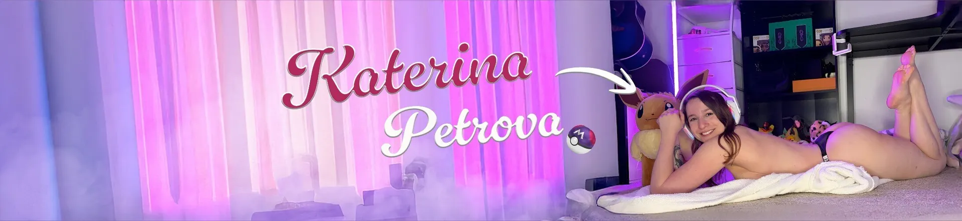 Kitty 🎮 OnlyFans header