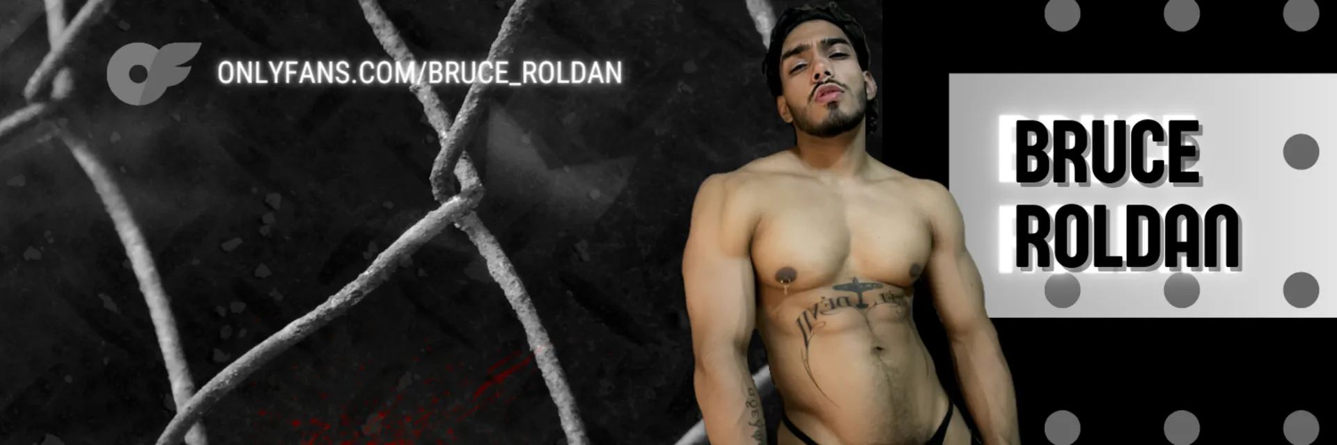 bruce roldan OnlyFans header