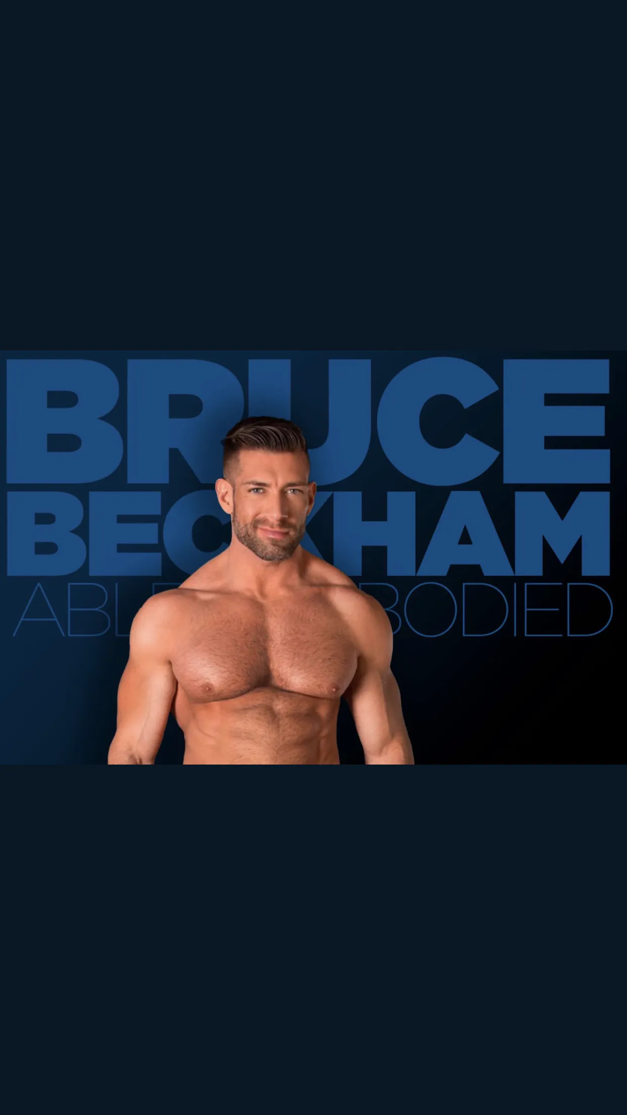 Bruce Beckham OnlyFans header