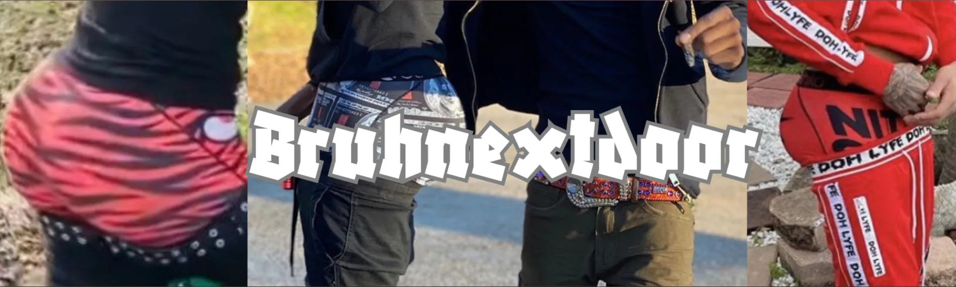 Bruhnextdoor ❥ OnlyFans header