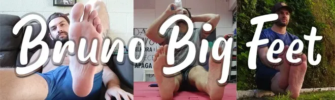 Bruno Big Feet Free! OnlyFans header