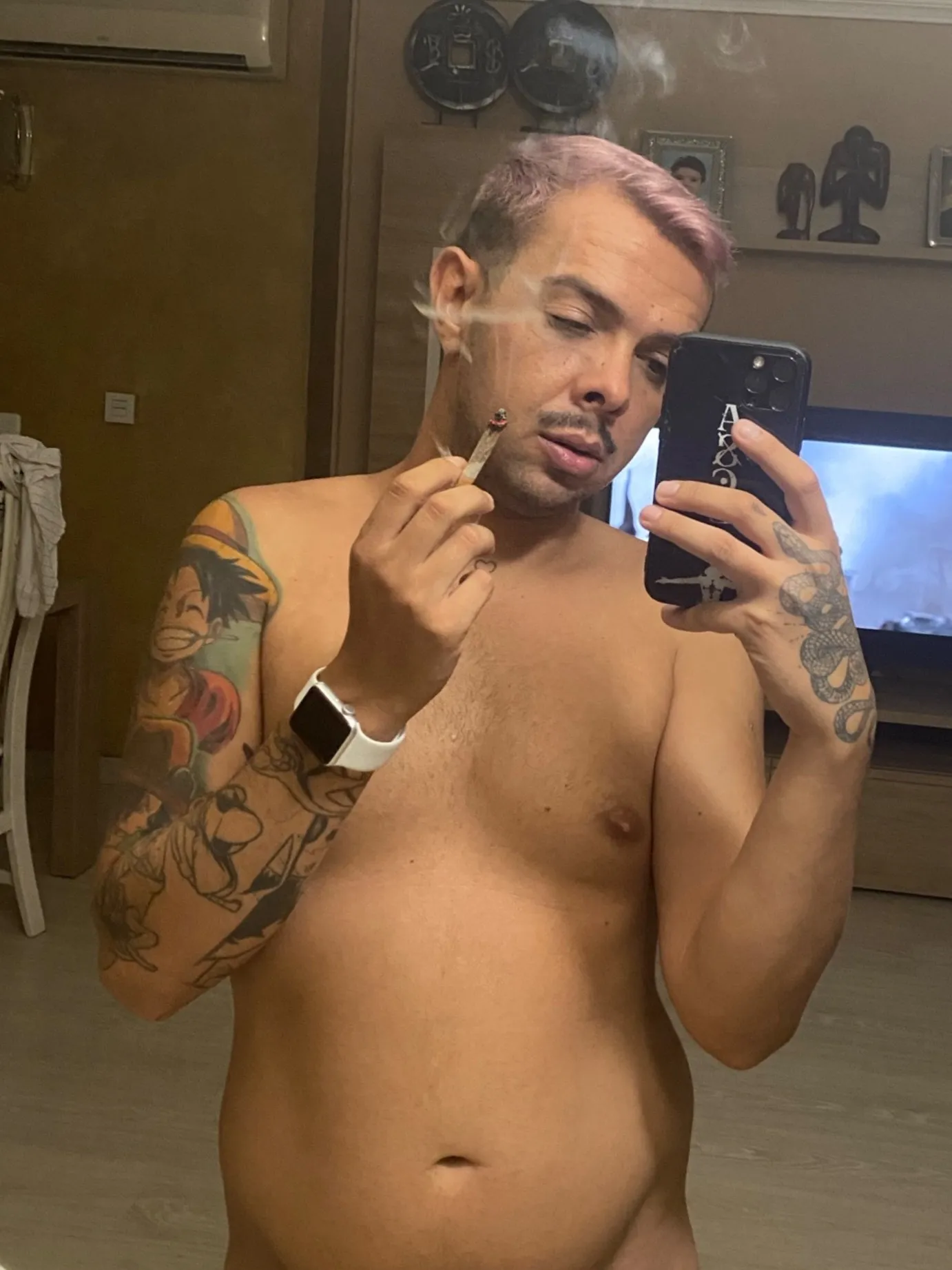 Bttmblue 💜☮️🍆