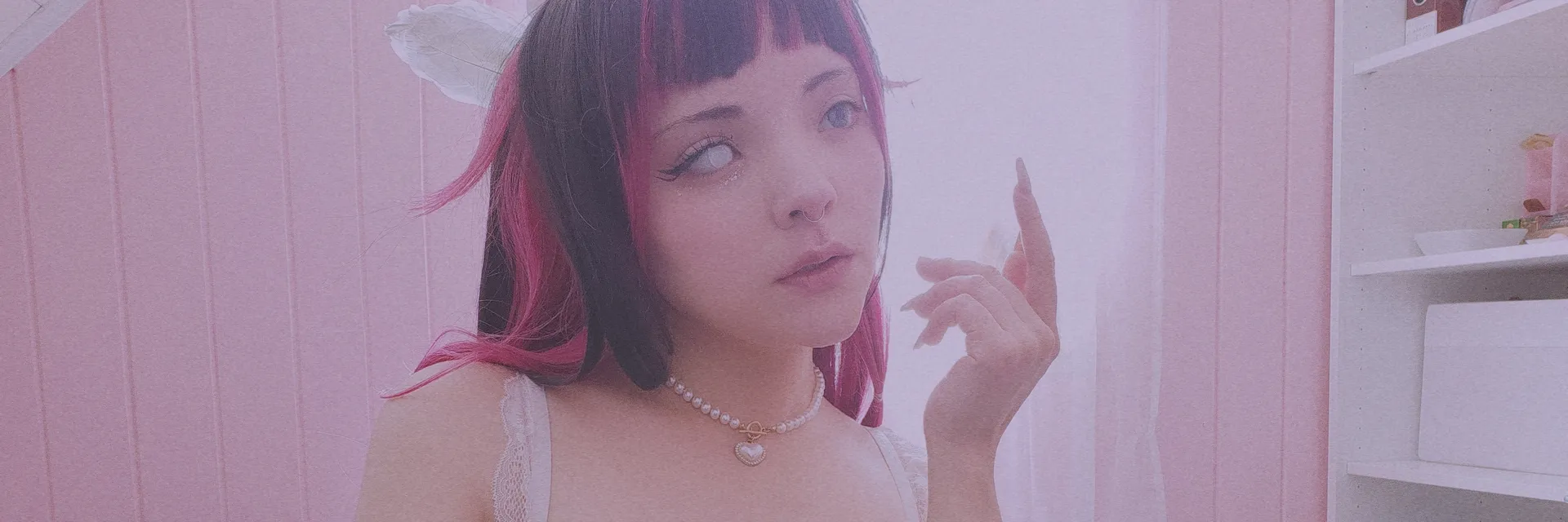 Bubble Lady OnlyFans header