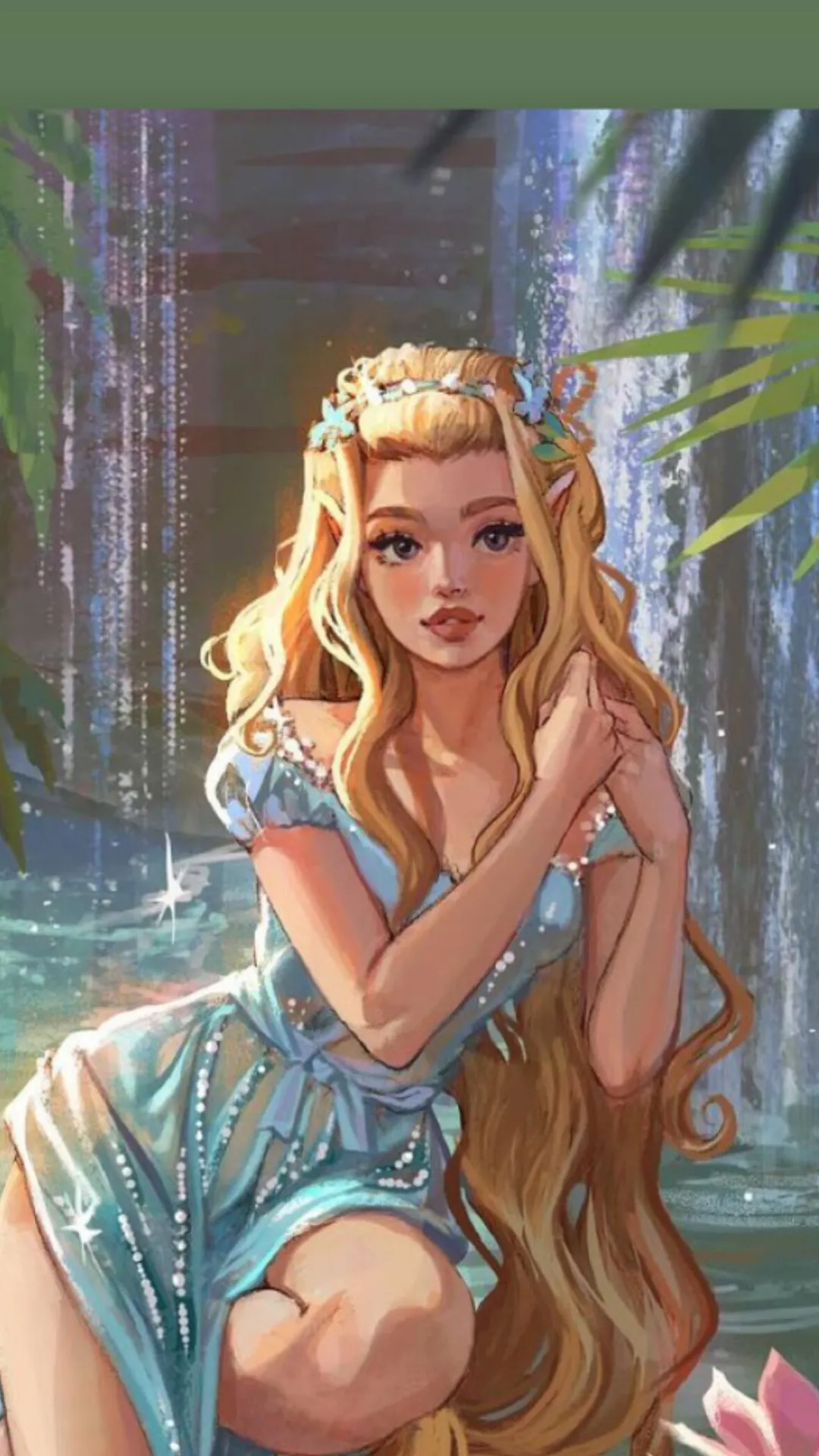 💦🌸Mediterranean Goddess🌸💦