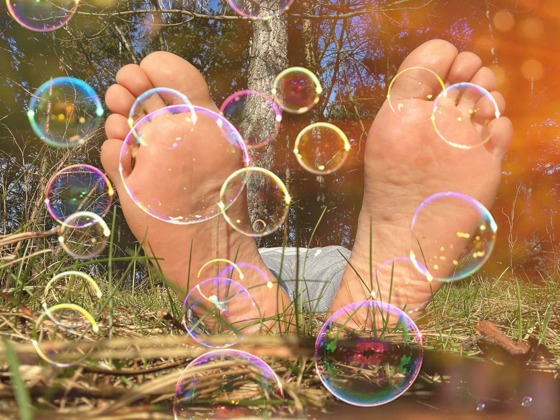 Bubble Feet Queen OnlyFans header