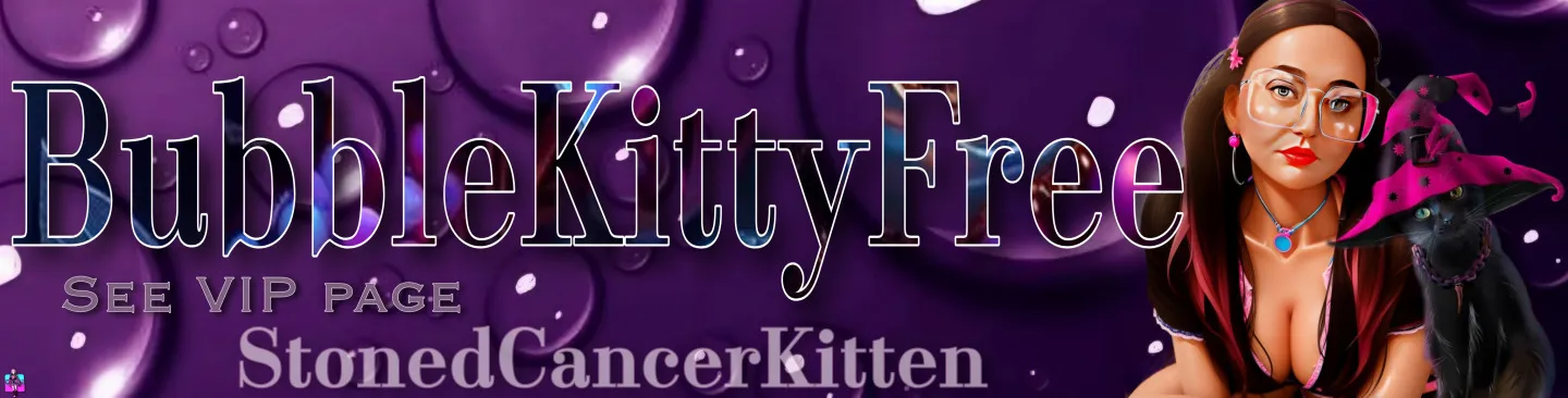 Bubble Kitty FREE OnlyFans header