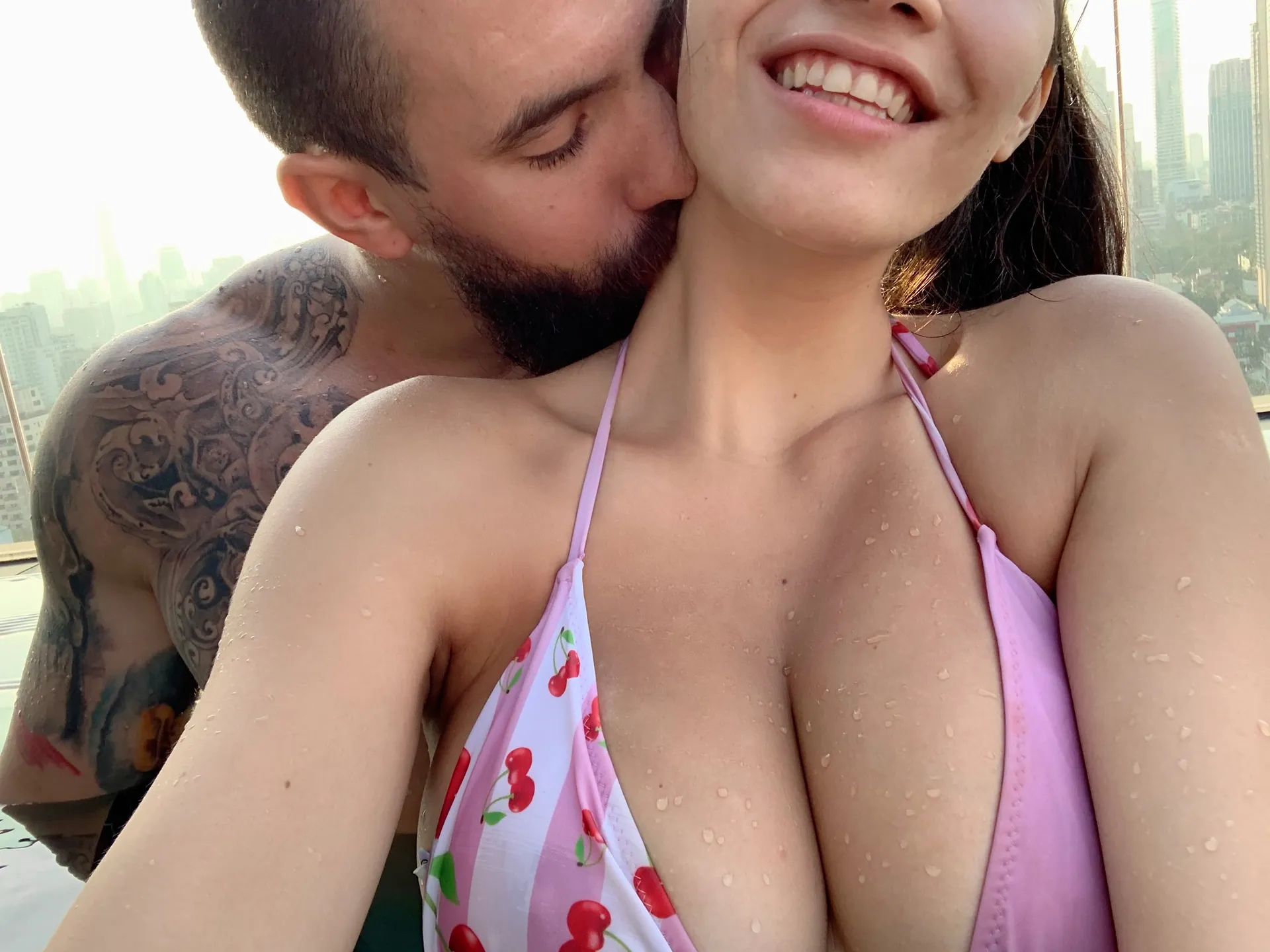 Bubblepink, inkedwolf and friends