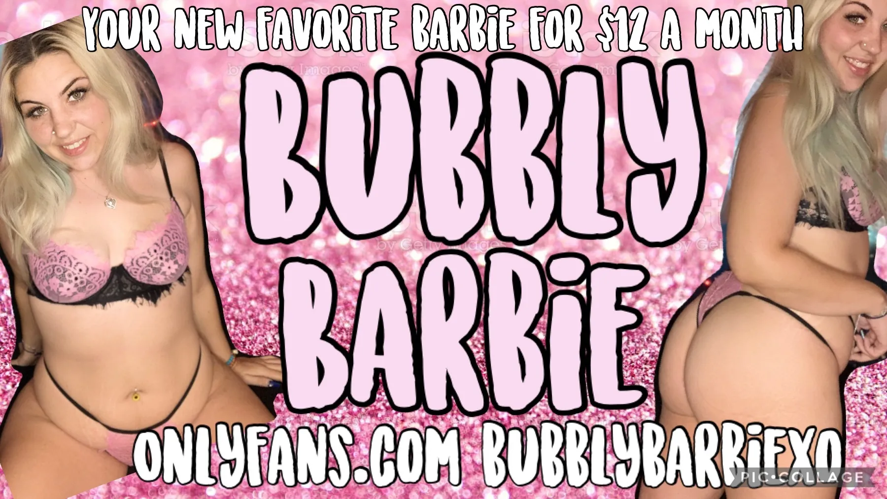 Bubbly Barbie OnlyFans header