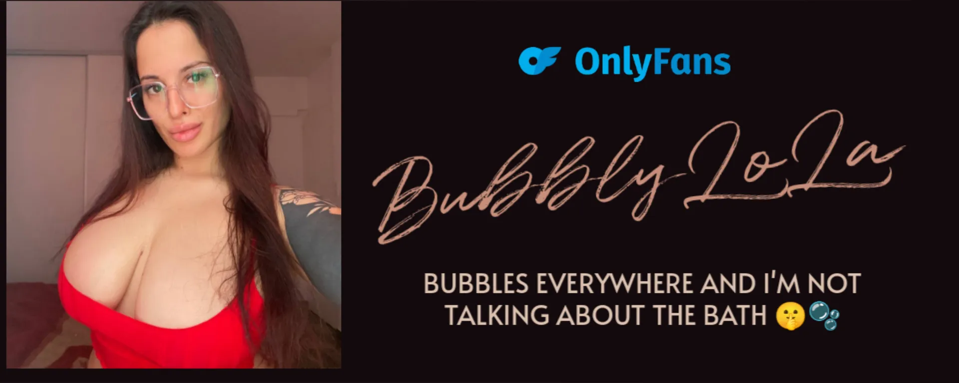 BubblyLola🫧 OnlyFans header