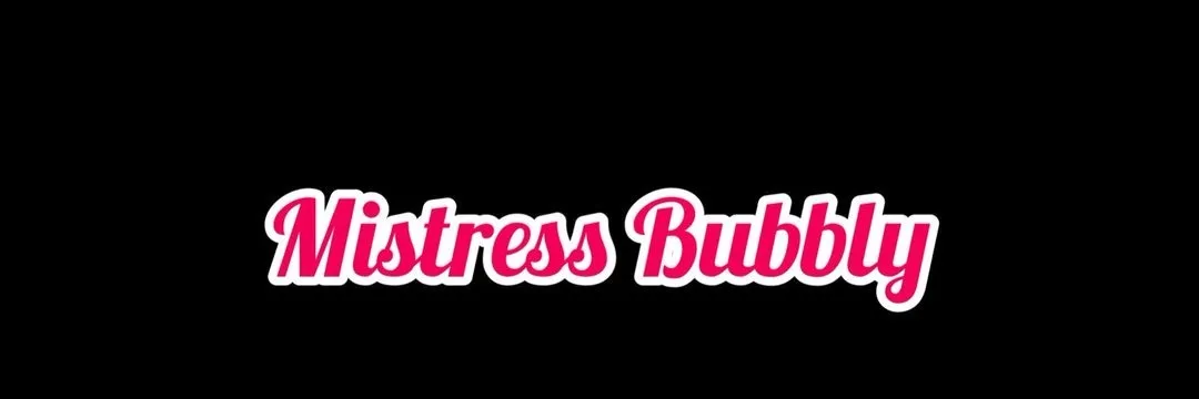 MistressBubbly OnlyFans header