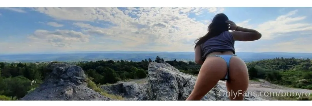 Buby Roo OnlyFans header