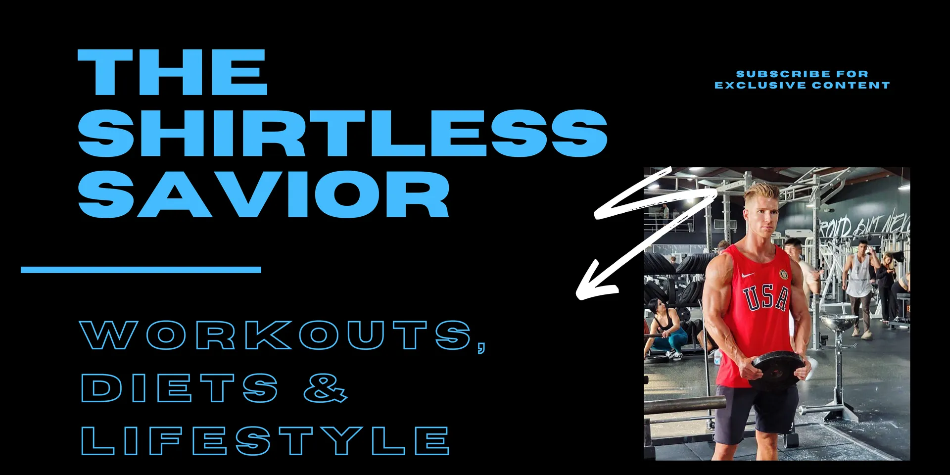 The Shirtless Savior OnlyFans header