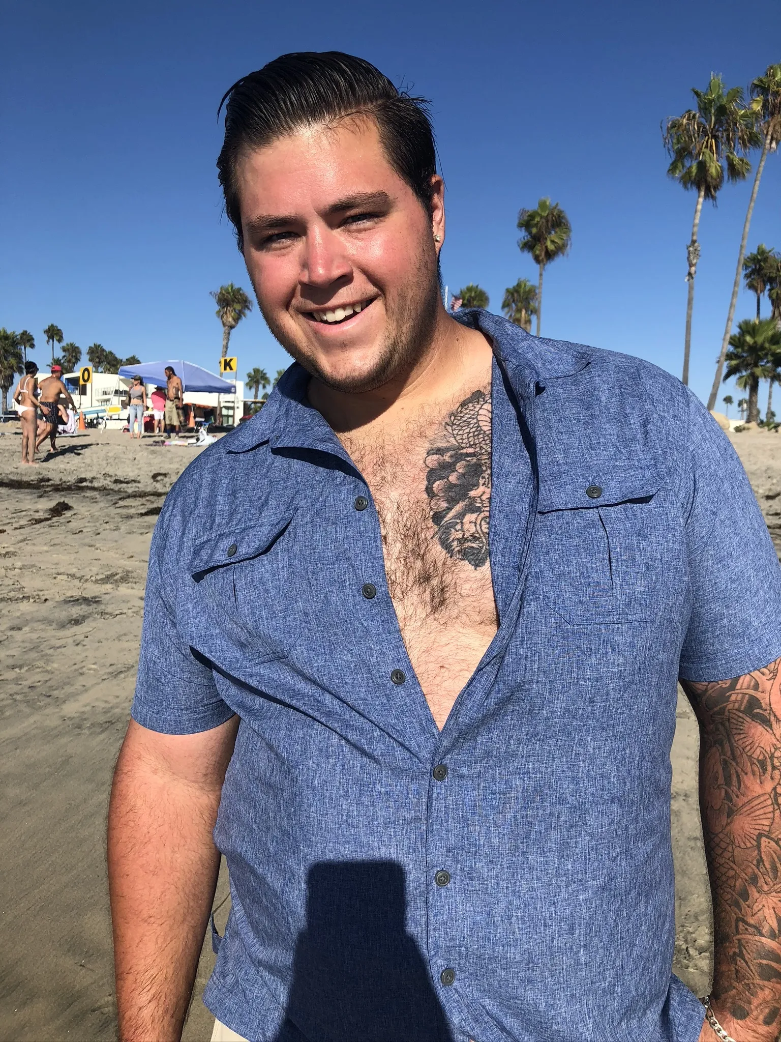 Buffish Daddy D OnlyFans header