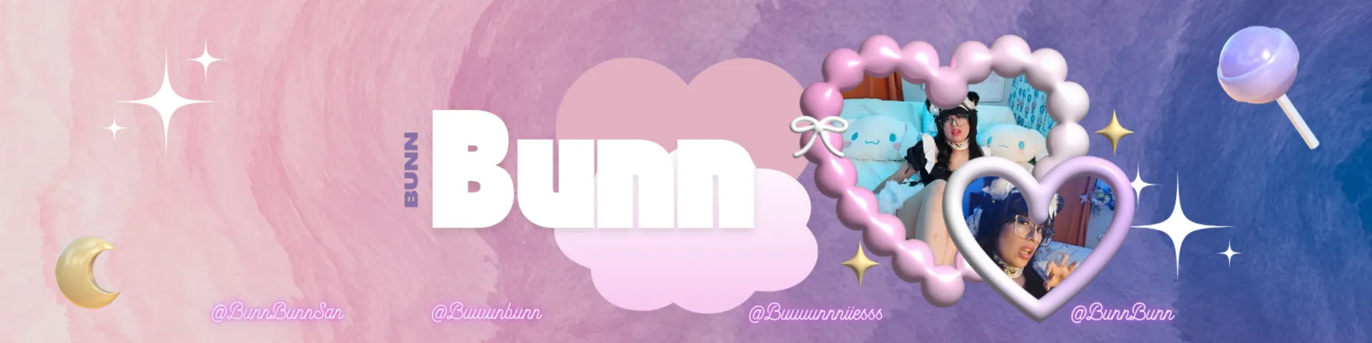 Bunn Bunn OnlyFans header