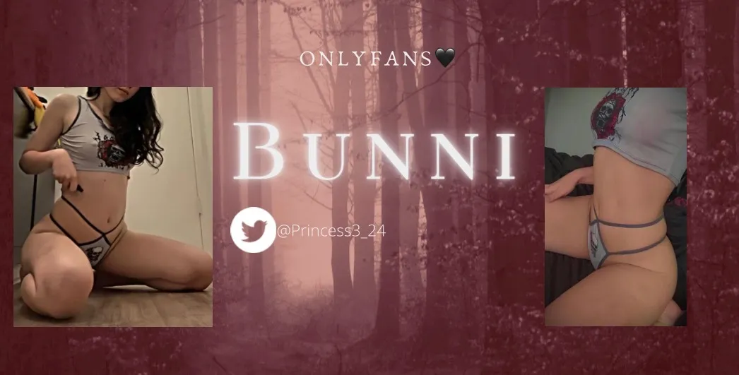 Bunni🖤 OnlyFans header