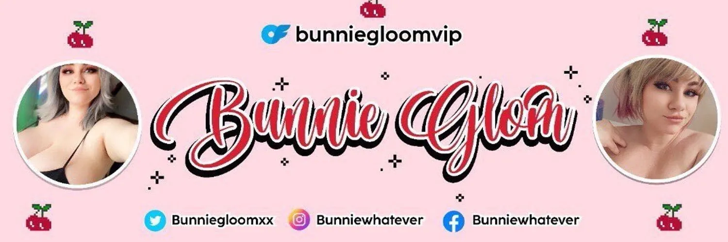 BunnieGloom OnlyFans header
