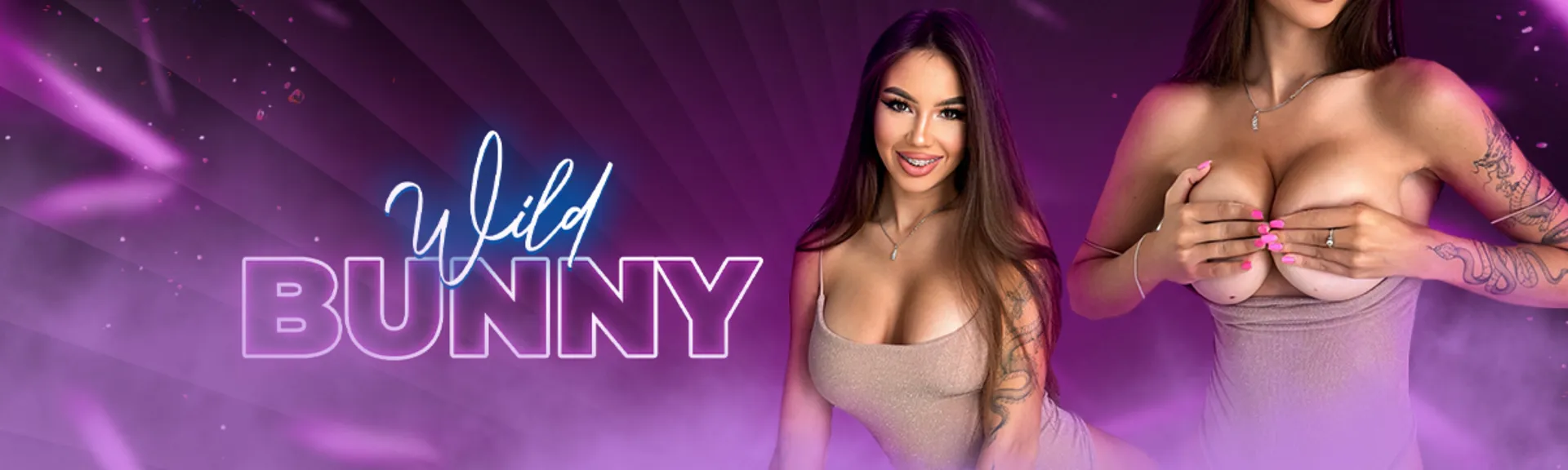 Bunny Wild OnlyFans header