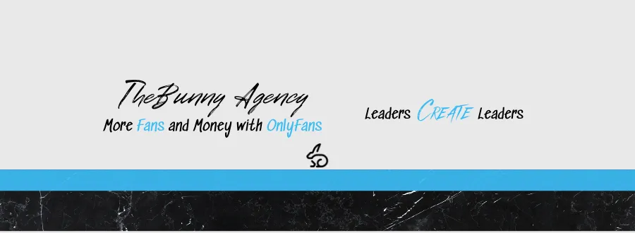 The Bunny Agency OnlyFans header