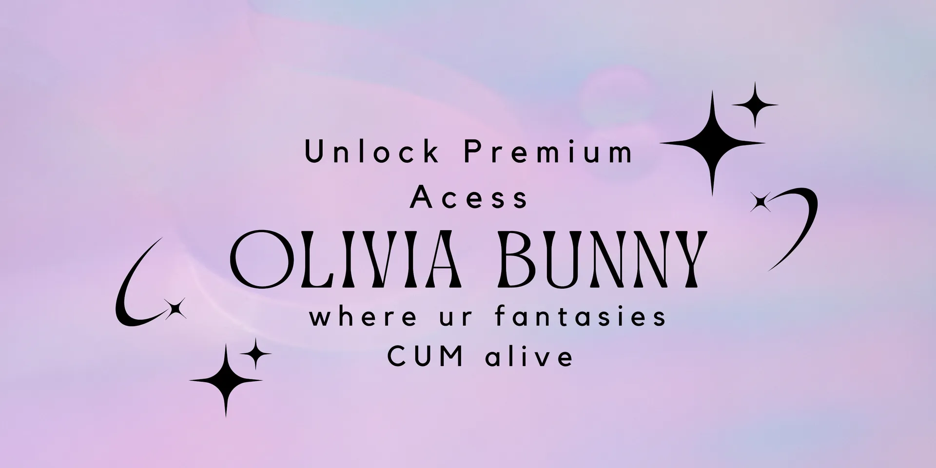 Olivia Bunny OnlyFans header