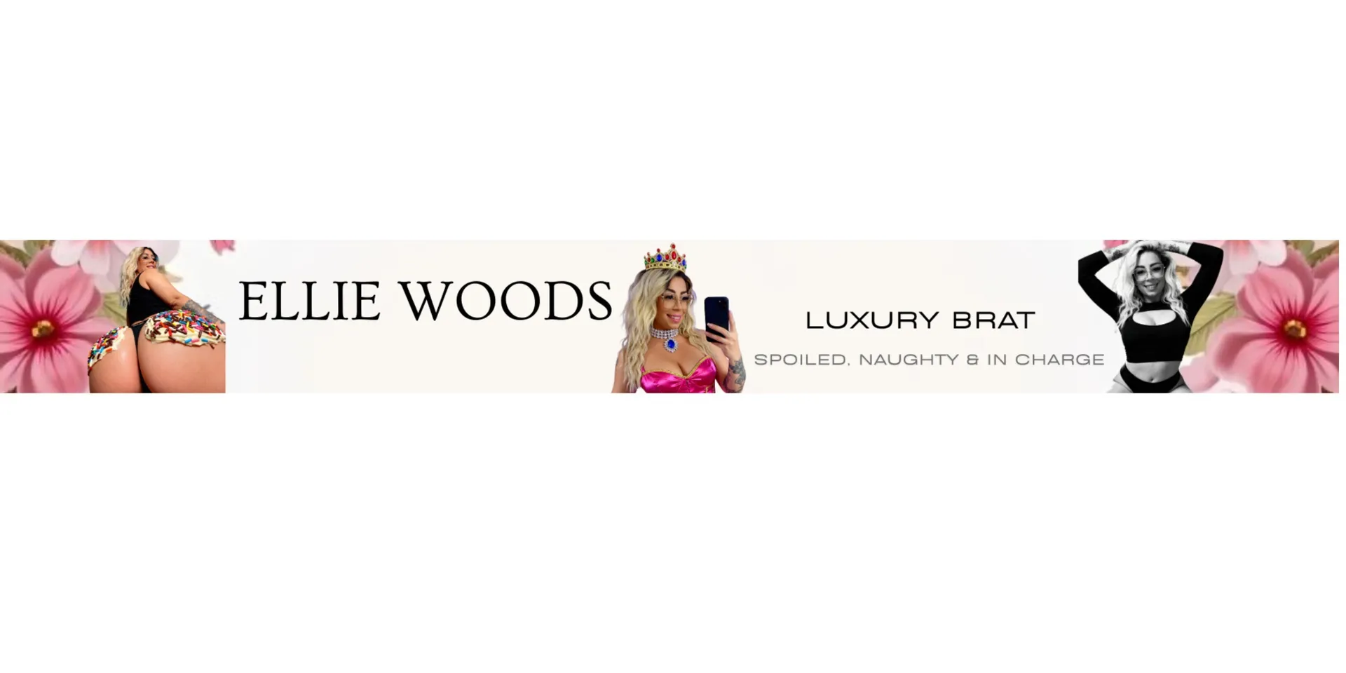 Ellie Woods OnlyFans header