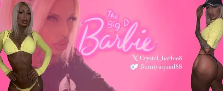 The Big D Barbie OnlyFans header