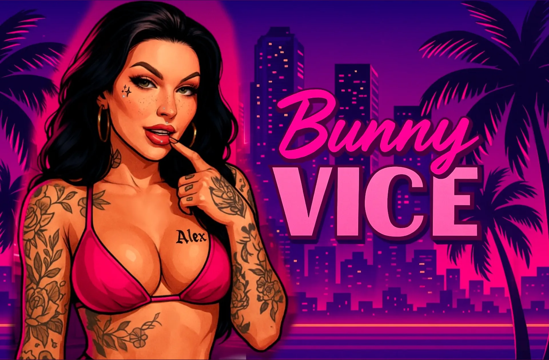 Bunny Vice OnlyFans header