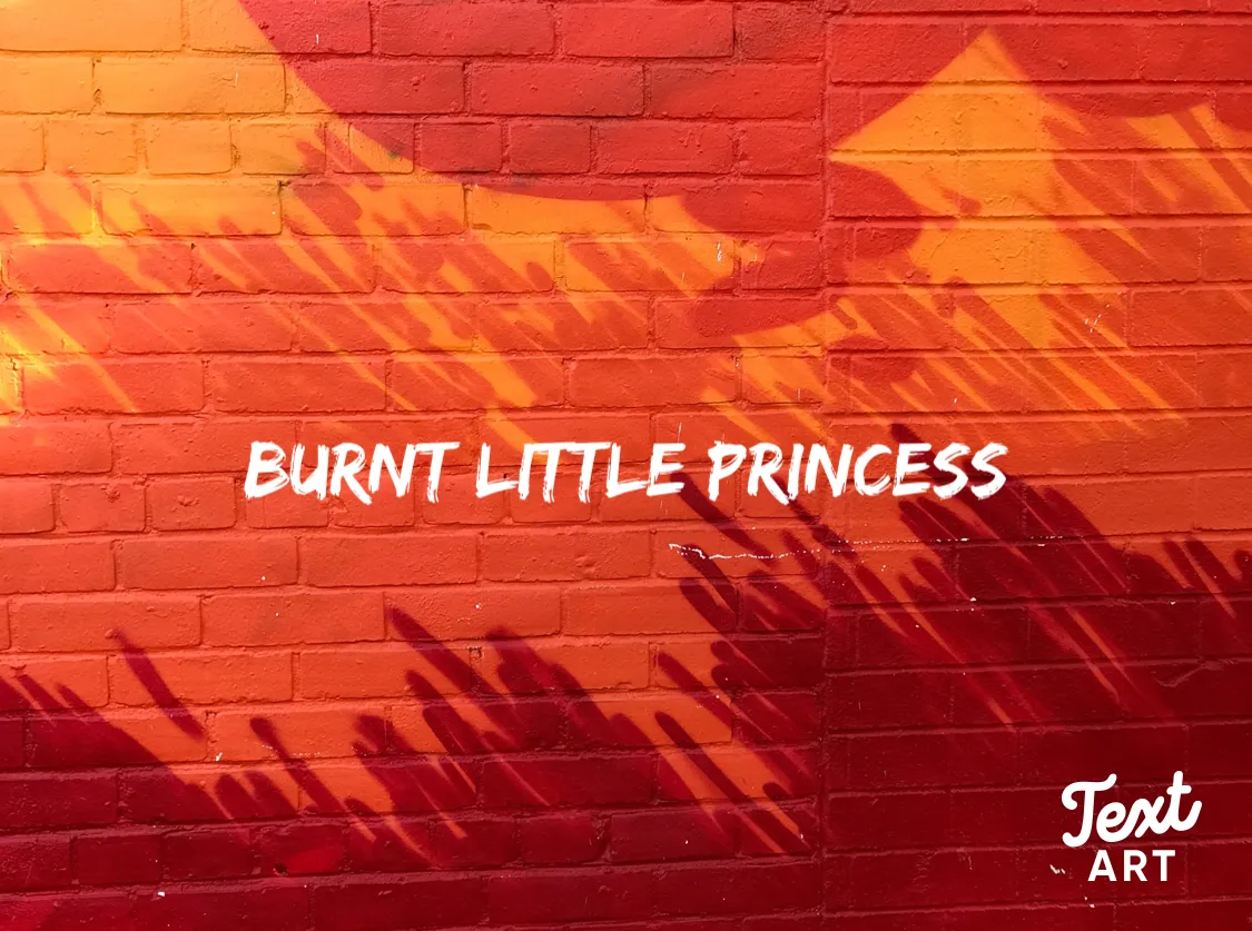 Burnt Little Princess OnlyFans header