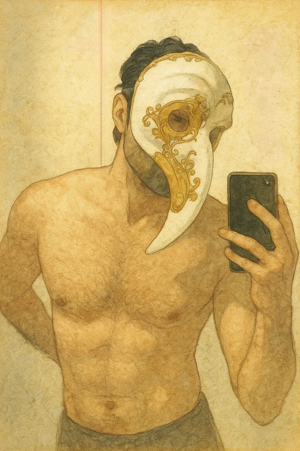 BUSH IS THE NEW BLACK