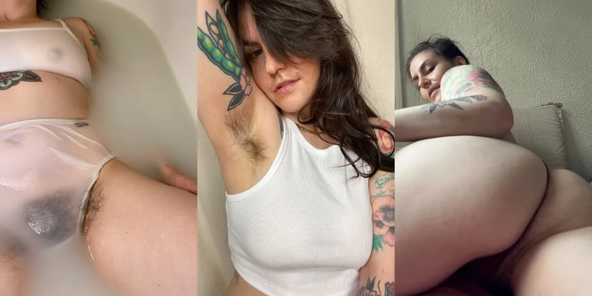 bushybaby • hairy everywhere OnlyFans header