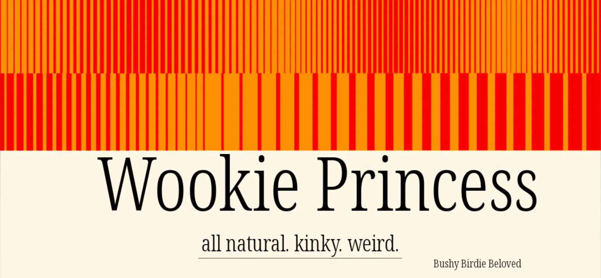 bushybirdie OnlyFans header