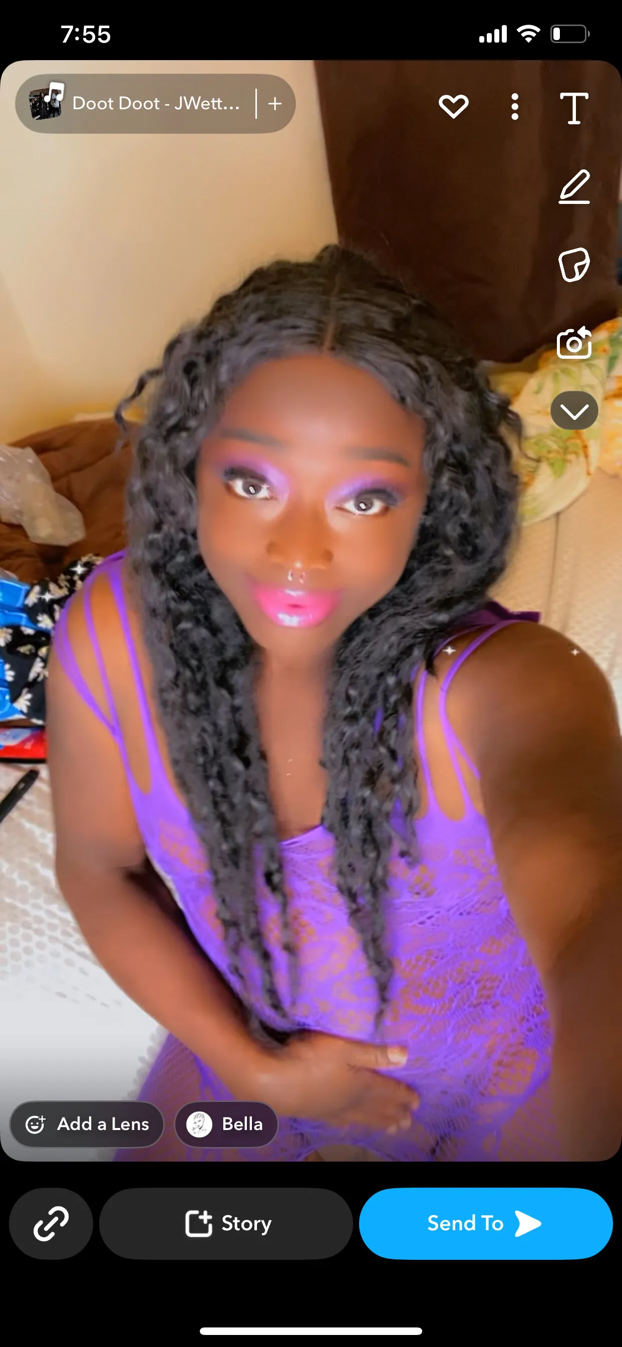 Bussy Princess Zoey OnlyFans header