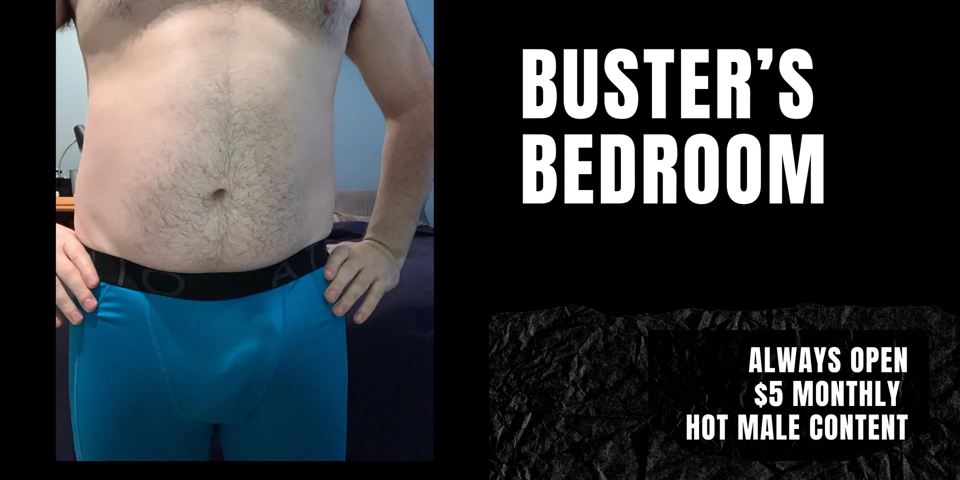 Buster OnlyFans header
