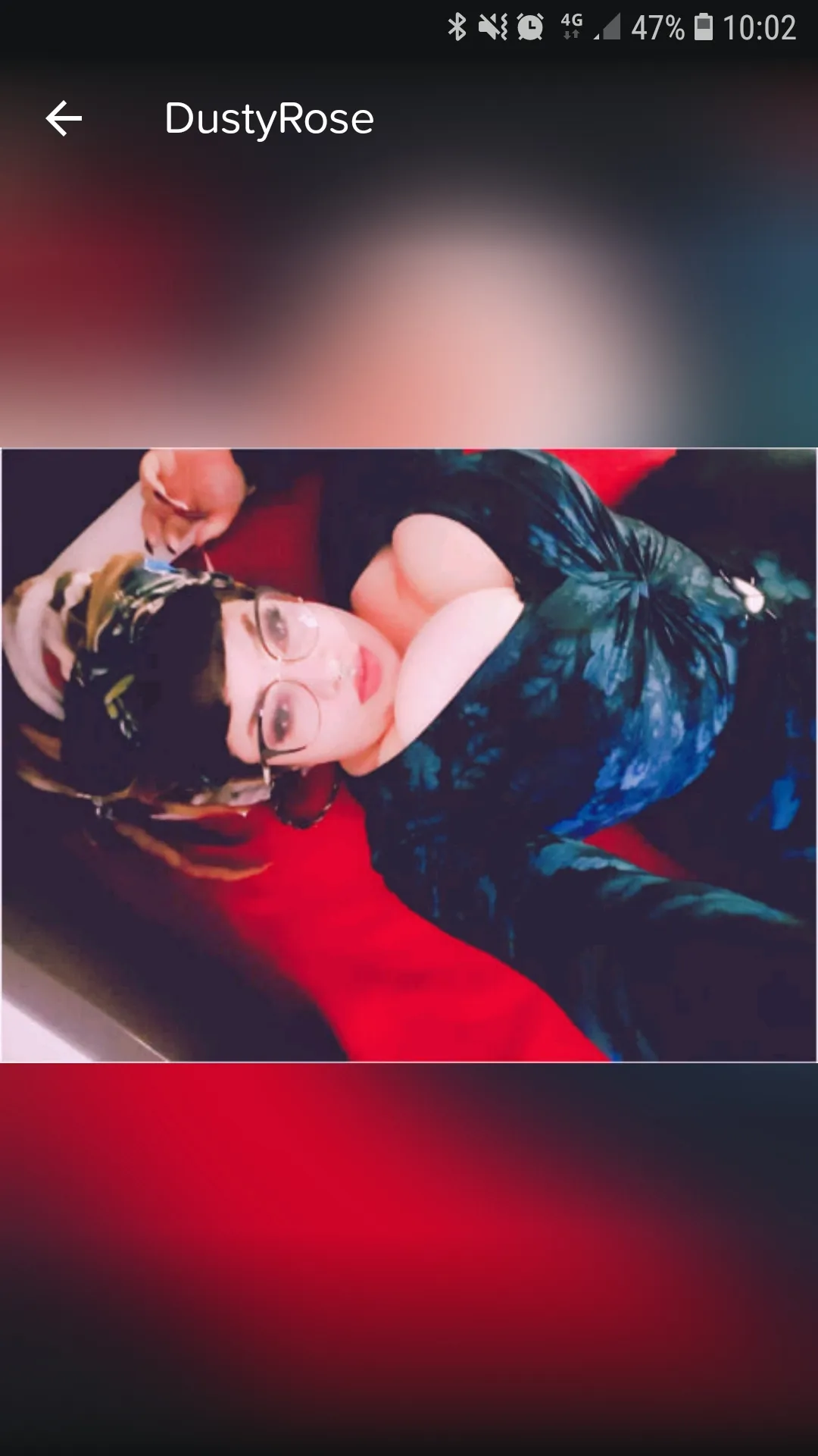 Dusty Rose OnlyFans header