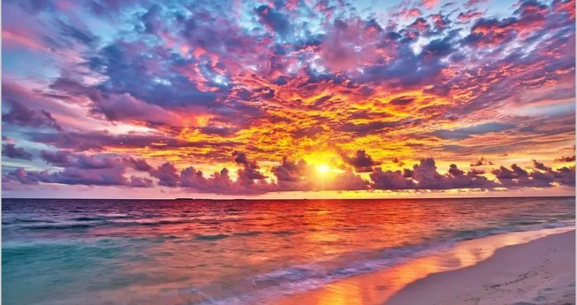 Busty Blonde Beach OnlyFans header