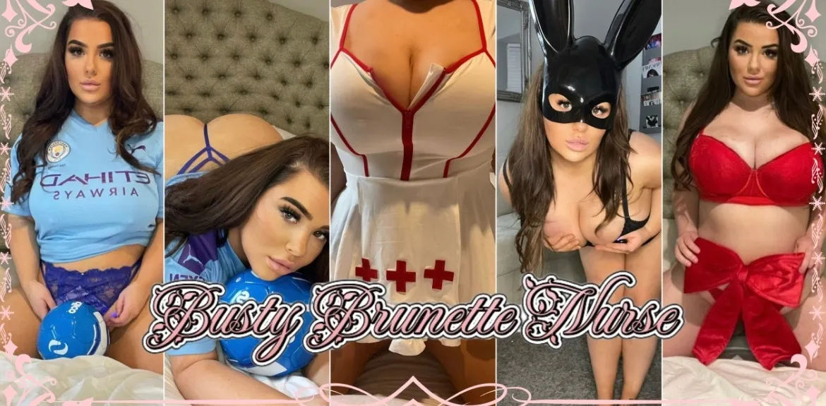 🍑 𝐵𝓊𝓈𝓉𝓎 𝒷𝓇𝓊𝓃𝑒𝓉𝓉𝑒 𝒩𝓊𝓇𝓈𝑒 🍑 OnlyFans header