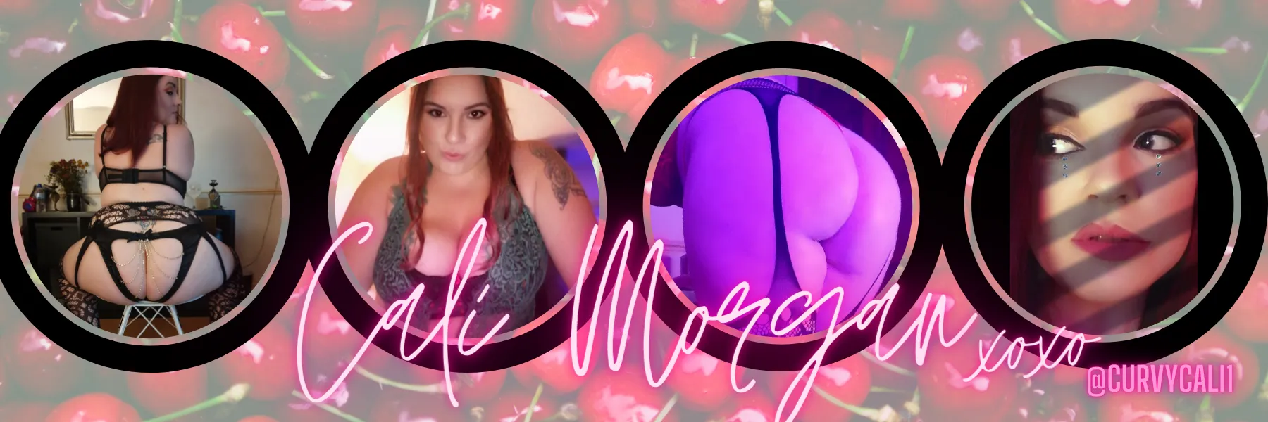 Busty Cali BBW OnlyFans header